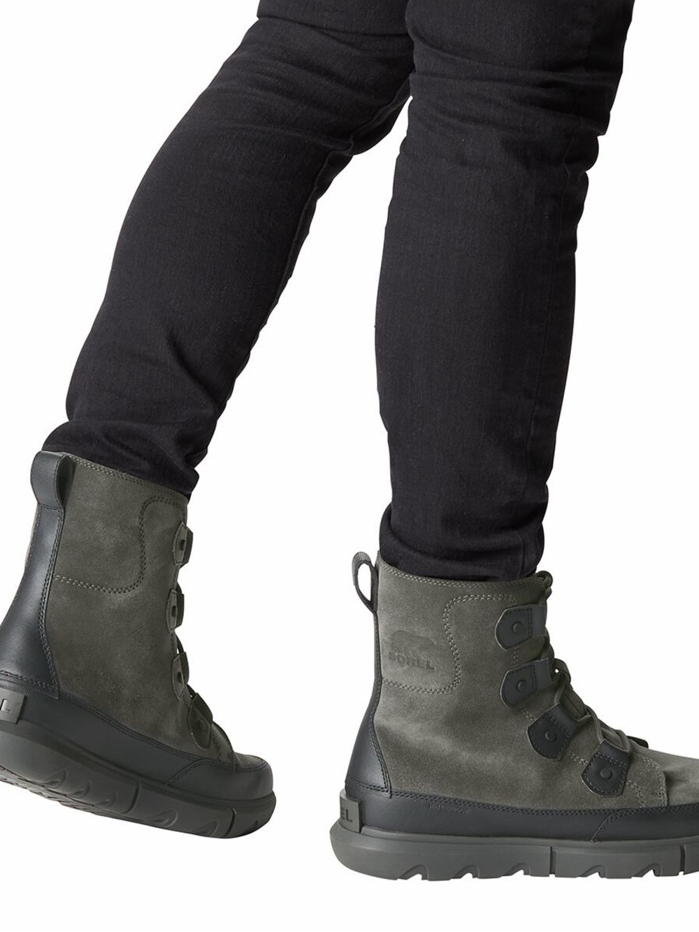 Sorel Men’s Winter Boots - Size 8.5 - Faux Fur Lined - Like New